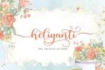 Berliyan Script Font