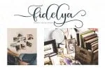 Berliyan Script Font