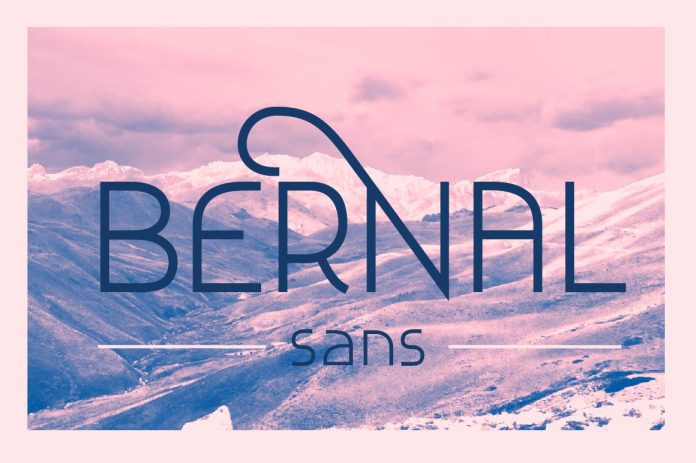 Bernal Sans Font