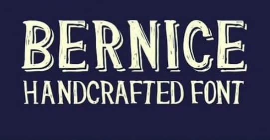 Bernice New Font