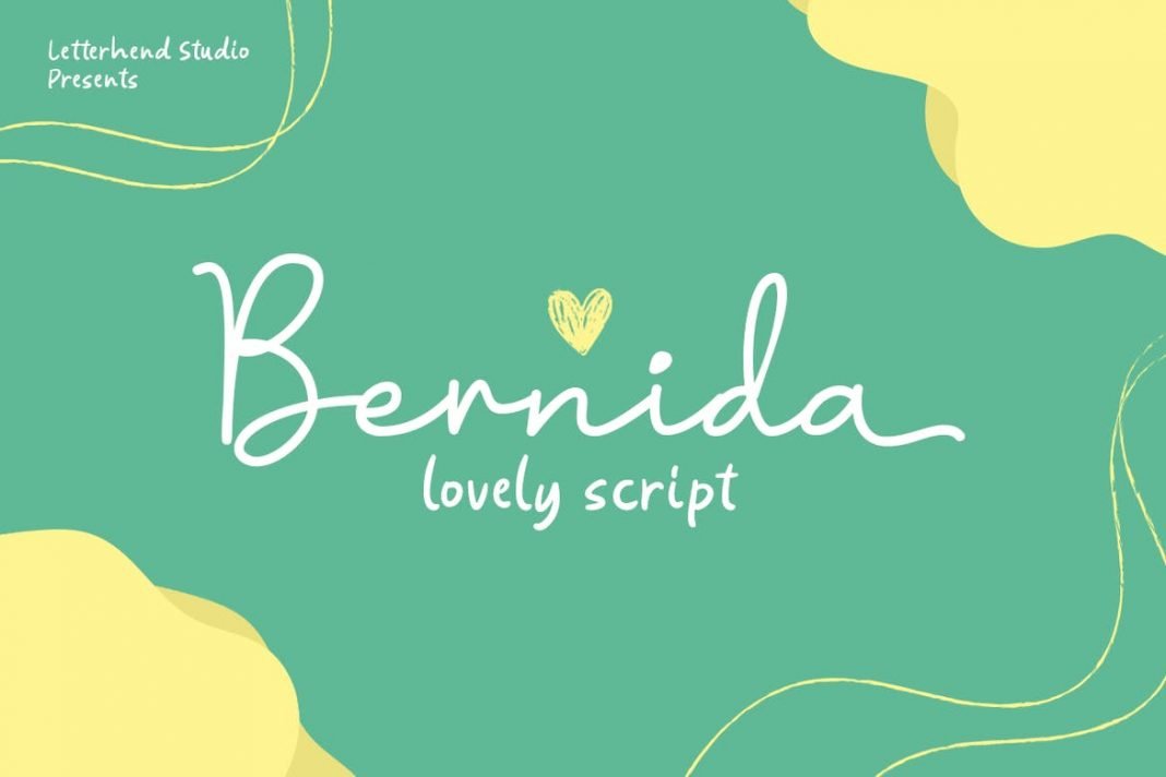 Bernida - Lovely Script