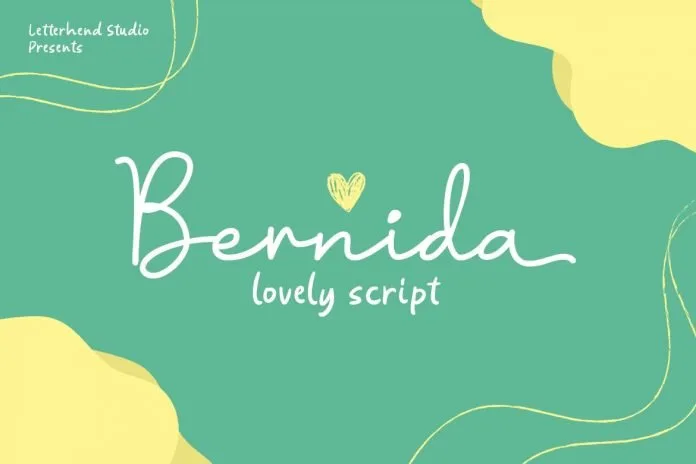 Bernida - Lovely Script