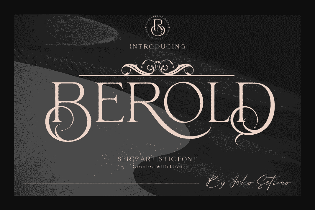Berold Serif Font