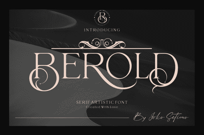 Berold Serif Font