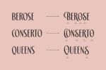 Berose Font