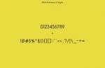 Berry Slab Font