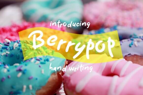Berrypop Font
