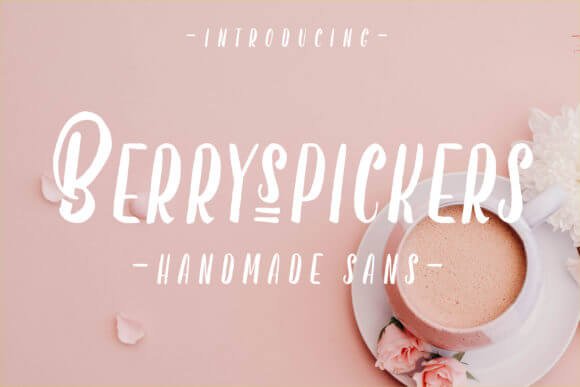 Berryspickers Font