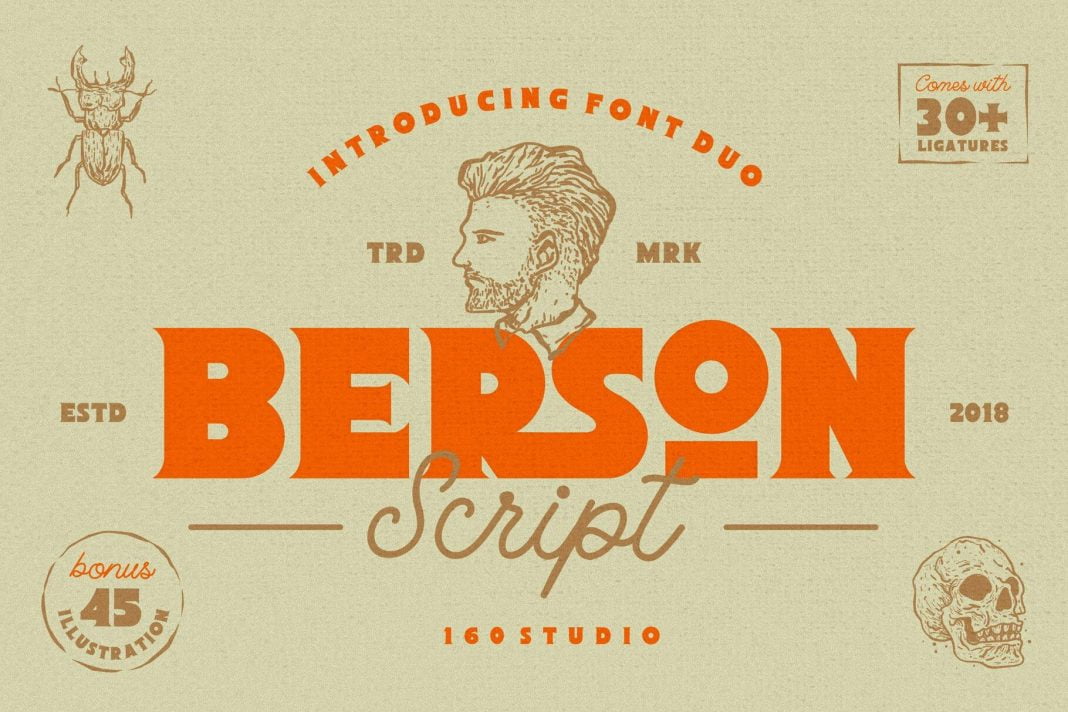 Berson Font Duo