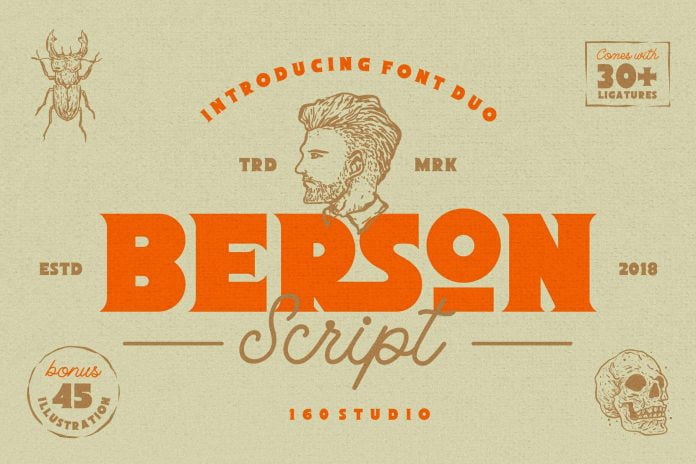 Berson Font Duo