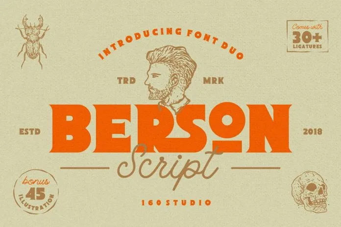 Berson Font Duo