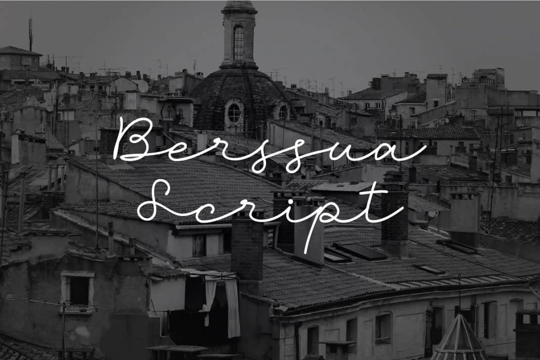 Berssua Script and Handwritten Font