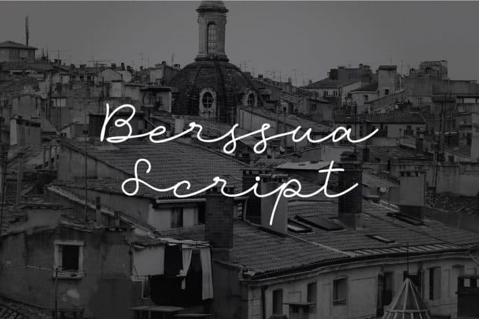 Berssua Script and Handwritten Font