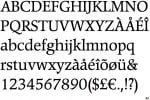 Poppl-Pontifex Font