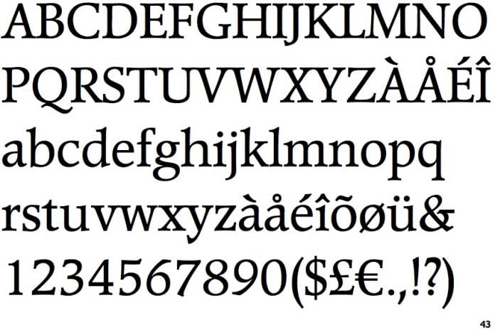 Poppl-Pontifex Font
