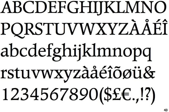 Poppl-Pontifex Font