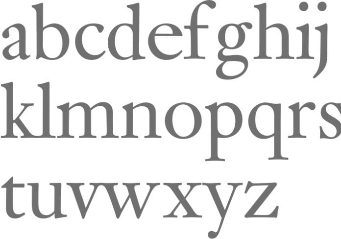 Berthold Kis Font
