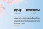 Besok - The Cute Brush Font