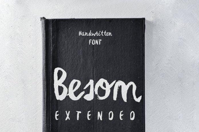 Besom Extended Brush Font Cyrillic