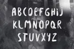 Besom Extended Brush Font Cyrillic