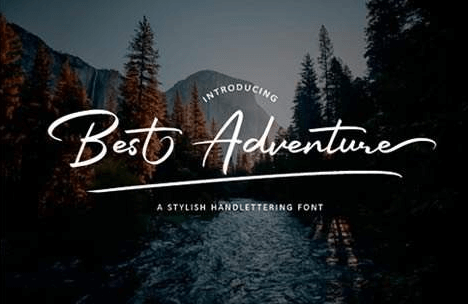 Best Adventure Font