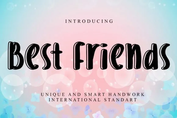 Best Friends Font