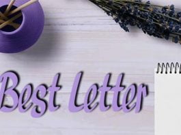 Best Letter Font