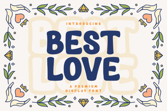 Best Love Font