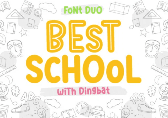 Best School Font