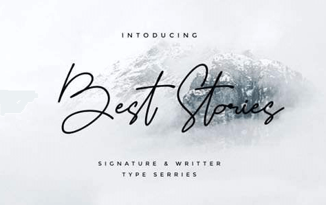 Best Stories - Signature & Writer Type Series