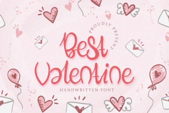 Best Valentine – Handwritten Font