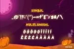 Best of Treat - Halloween Typeface
