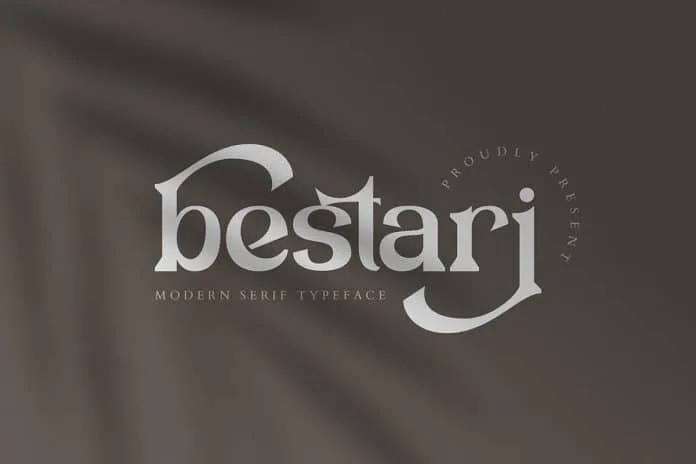 Bestari Serif Font