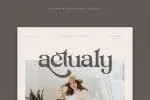 Bestari Serif Font