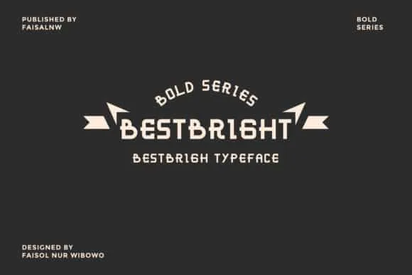 Bestbright Font