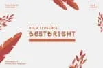 Bestbright Font
