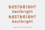 Bestbright Font