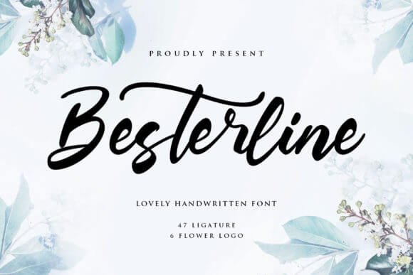 Besterline Font