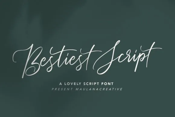 Bestiest Script Font
