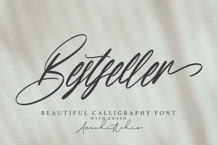 Bestseller - Beautiful Calligraphy