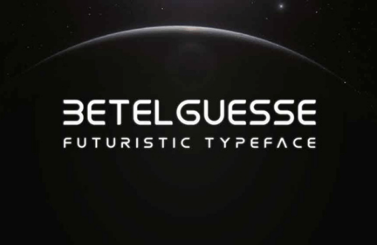 Betelguesse Font Family