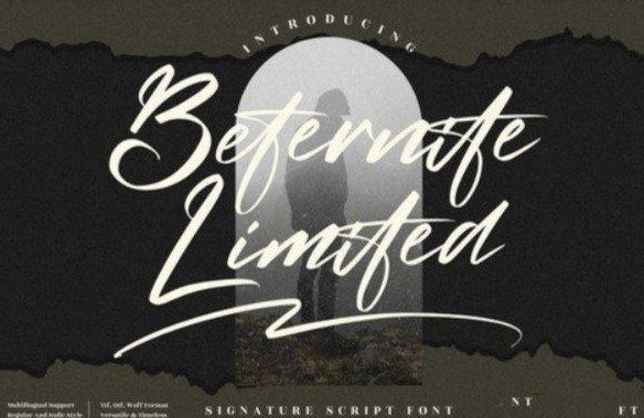 Beternite Limited Signature