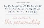 Beth Ellen 2.0 - a Joyful Handwritten Font