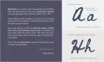 Beth Ellen 2.0 - a Joyful Handwritten Font