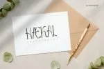 Beth Harmone Font
