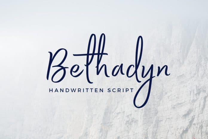 Bethadyn Font