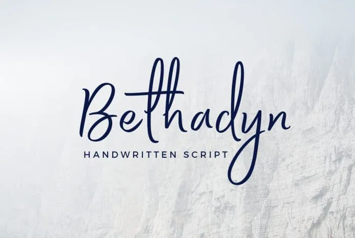 Bethadyn Font