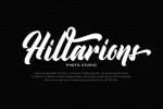 Bethany Kibang - Bold Script Font