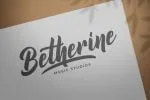 Bethany Kibang - Bold Script Font