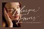 Betmo - Modern Calligraphy Font
